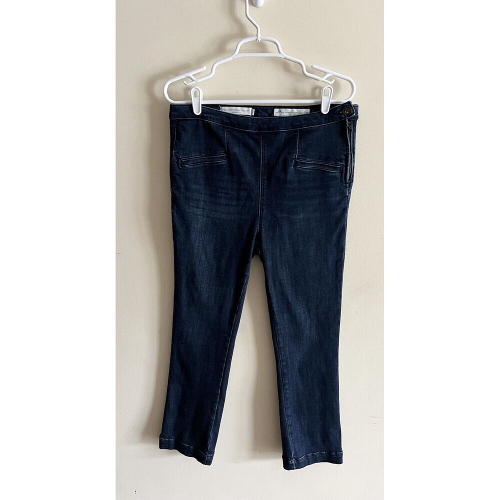 Pilcro And The Letterpress Anthropologie  HIgh -Rise Denim Legging Jeans Size 30